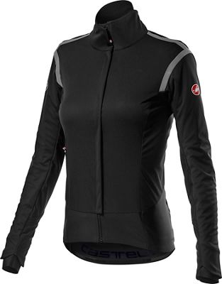 Castelli Women's Alpha ROS 2 Jacket - Light Black - XS, Light Black